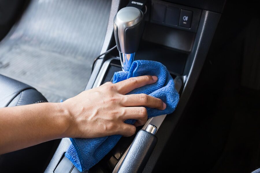 Rentat manual del vehicle, interior i exterior