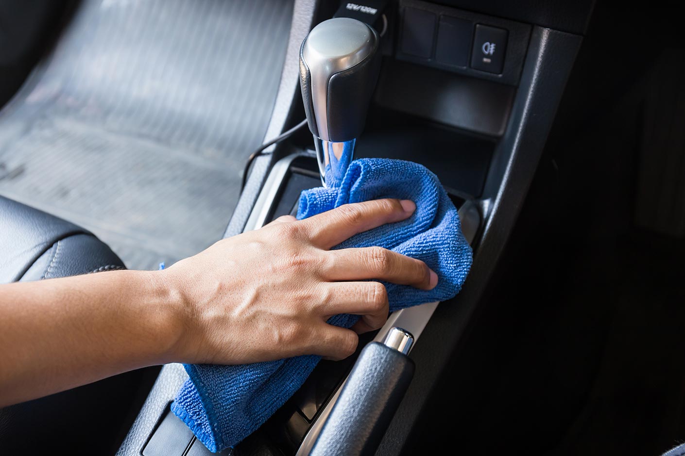 Rentat manual del vehicle, interior i exterior